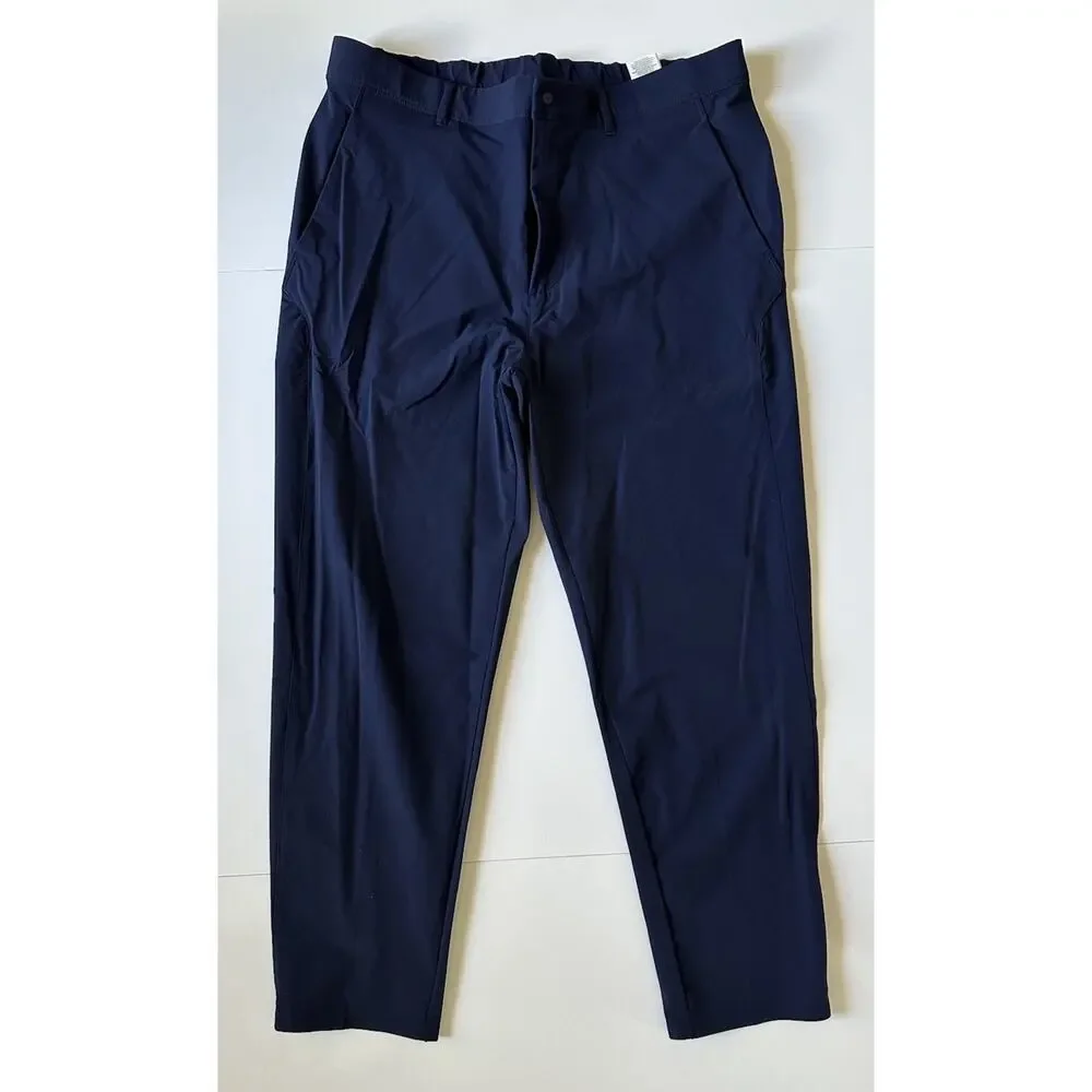 Ralph Lauren RLX Men’s Blue Casual Nylon Pants Size 34 US (36” Measured)